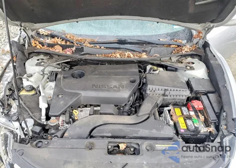 2018 Nissan Altima 2.5 из США, поврежденный, VIN 1N4AL3AP3JC266448